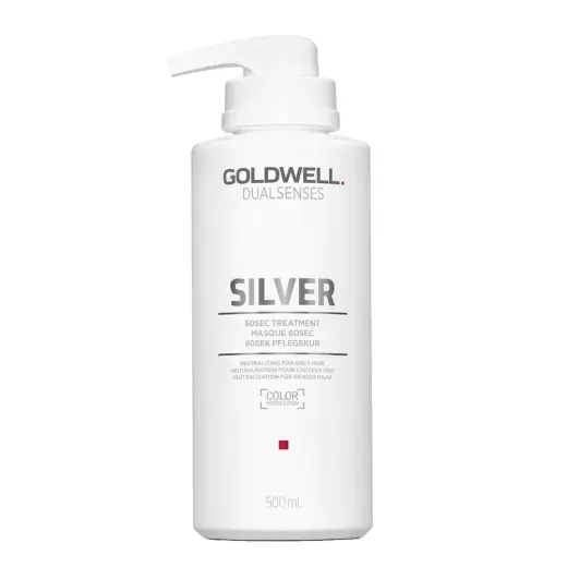 GoldwellDualsenses Silver 60sec Treatment Mask 500ml