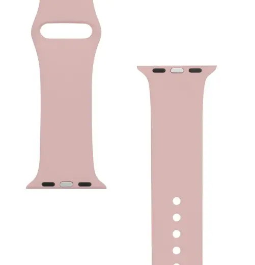 Tactical 484 Silicone Band for Apple Watch 1|2|3|4|5|6|7|SE 38|40|41mm Pink