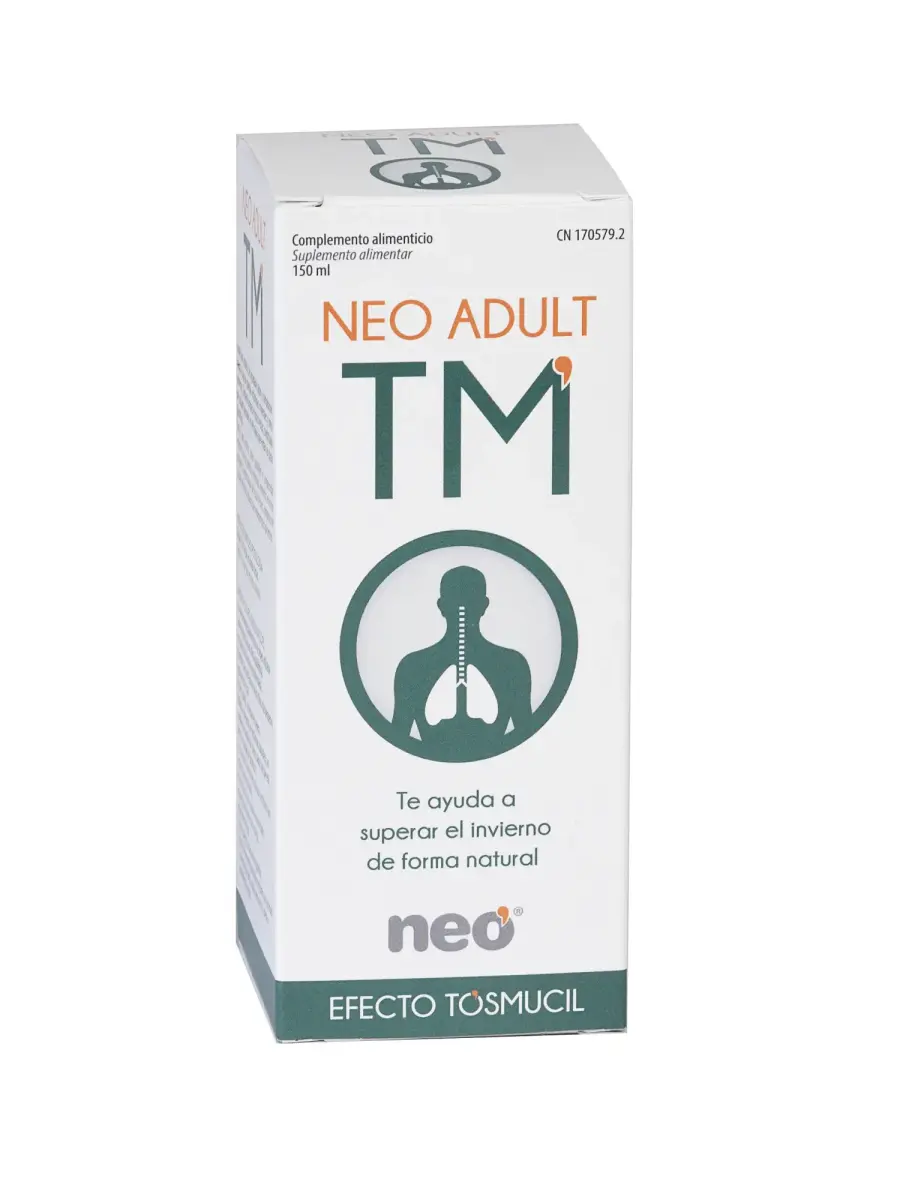 NEOVITAL Neo Adult Tm Tosmucil Syrup 150ml