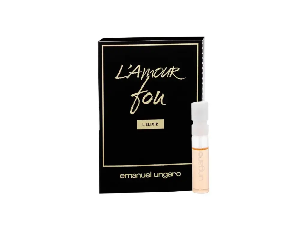 Emanuel Ungaro L´Amour Fou L´Elixir Eau de Parfum 1,5 ml