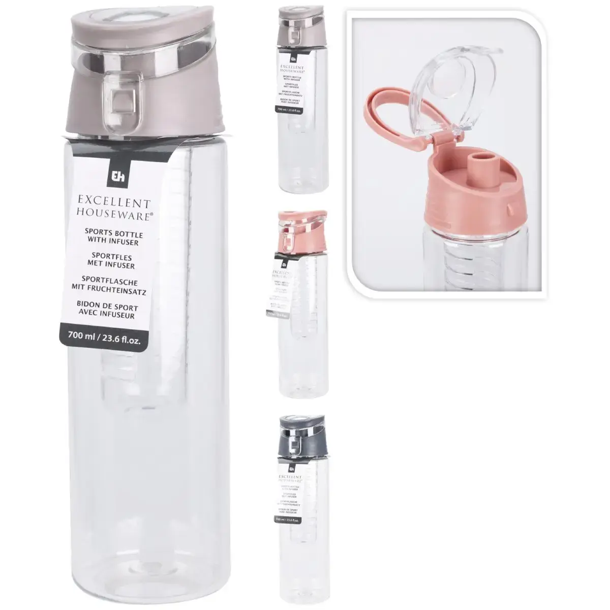 Sporta pudele 700ml