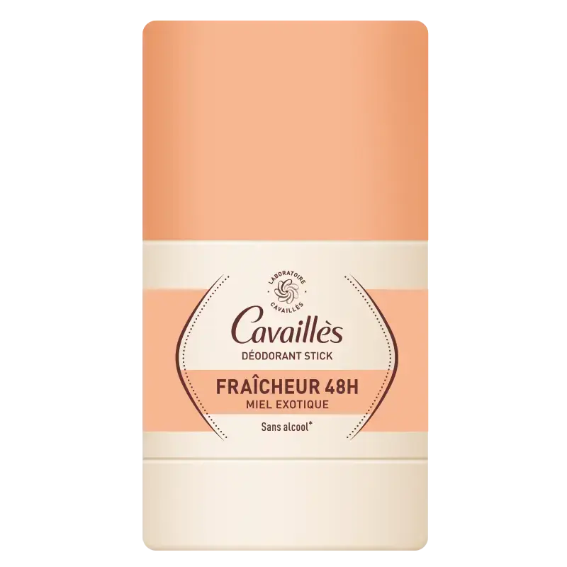 Roge Cavailles , Exotic Honey, 48h Protection, Deodorant Stick, Unisex, 50 ml