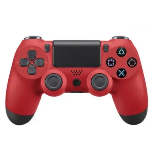 Goodbuy Doubleshock bluetooth joystick for PS4 (PRO | SLIM) | iOS | Android | PC | Smart TV red