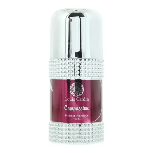 Louis Cardin, Compassion, Deodorant Roll-On, Unisex, 50 ml