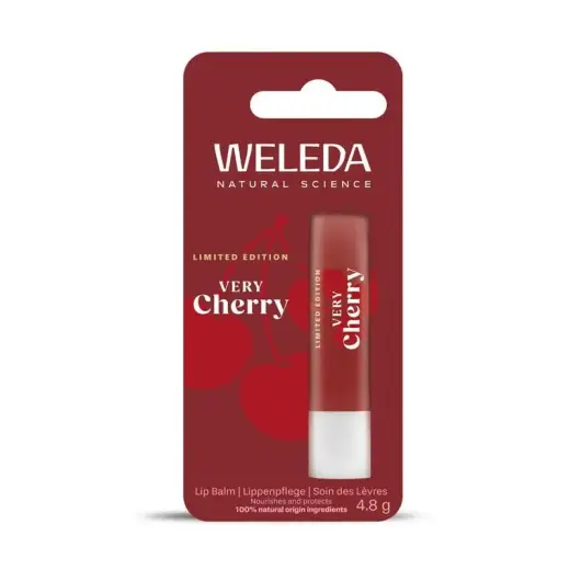 Weleda Very Cherry Lippenpflege 4.8 G