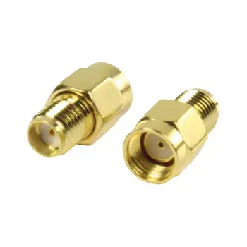 Adaptor reverse polarity SMA male - SMA female 2pcs