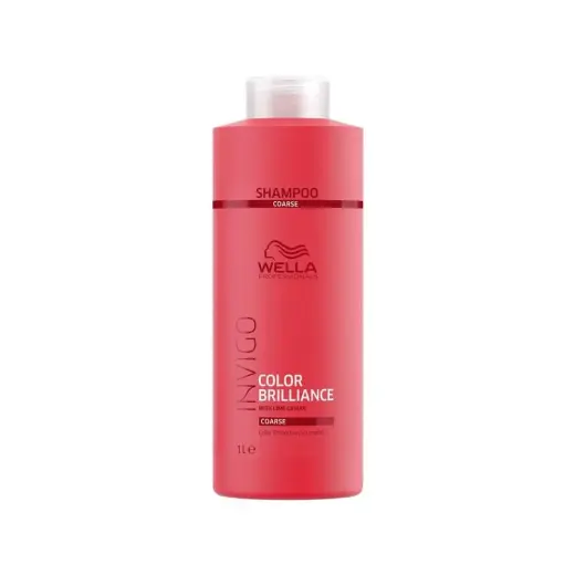 Wella Professionals, Invigo Color Brilliance, Lime Caviar, Hair Shampoo, For Colour Protection, 1000 ml