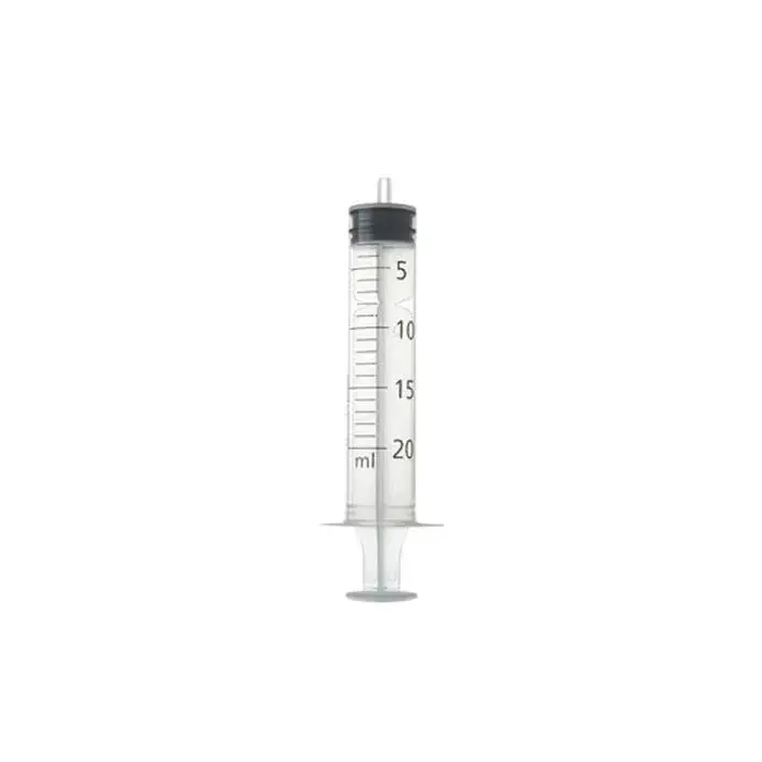 Ico S/AG Syringe Luer Cent 3P