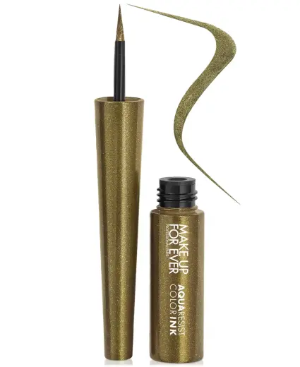 Aqua Resist Color Ink - Khaki Twinkle - Size 2 Ml - Make up for Ever