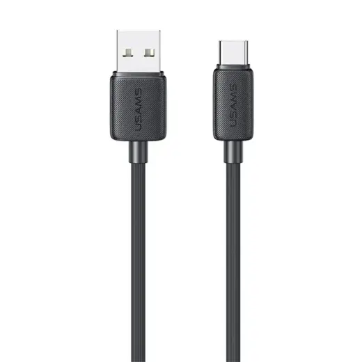 USAMS US-SJ698 data transfer and charging cable | USB-C to USB-A | 15W | 3m | black