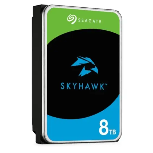 Seagate SkyHawk ST8000VX010 - hard drive - 8 TB - SATA 6Gb|s