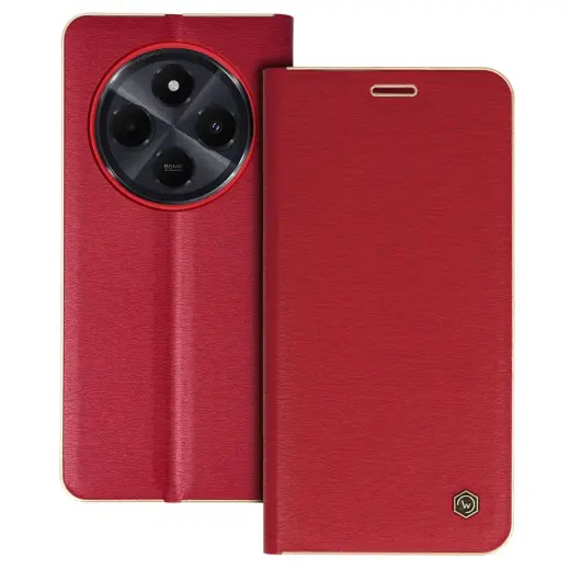 Wonder Frame Case for Xiaomi Redmi 14C red