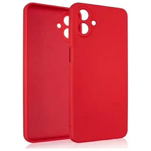 Beline Silicone phone case for Samsung Galaxy A07 4G (A075) red