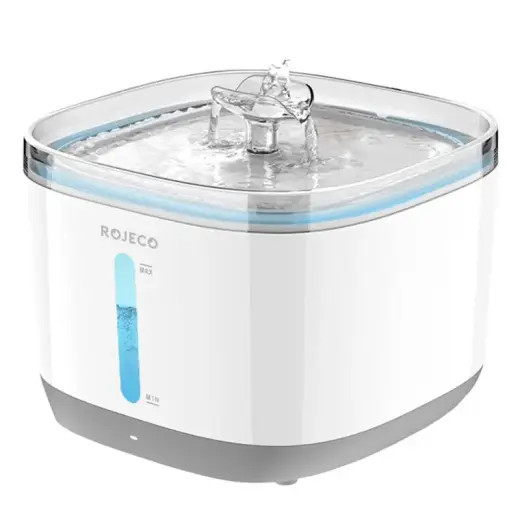 Rojeco Wireless 2.5L smart pet fountain|drinker