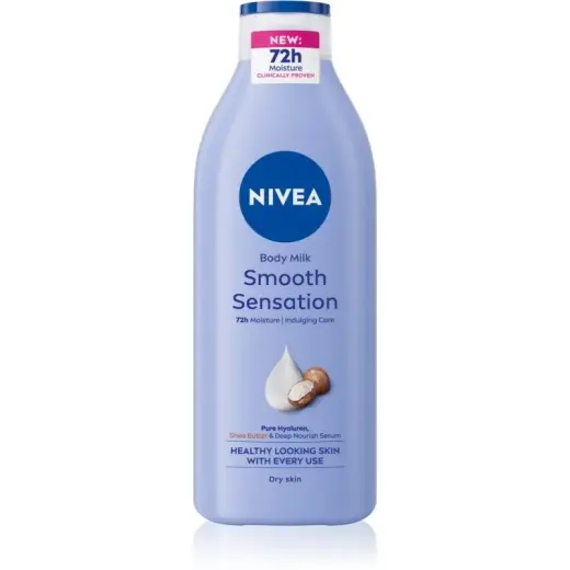 Nivea Creamy Body Lotion for Dry Skin Smooth Sensation 400 Ml