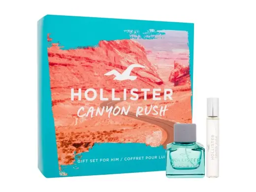 Hollister Canyon Rush Eau de Toilette 50 ml