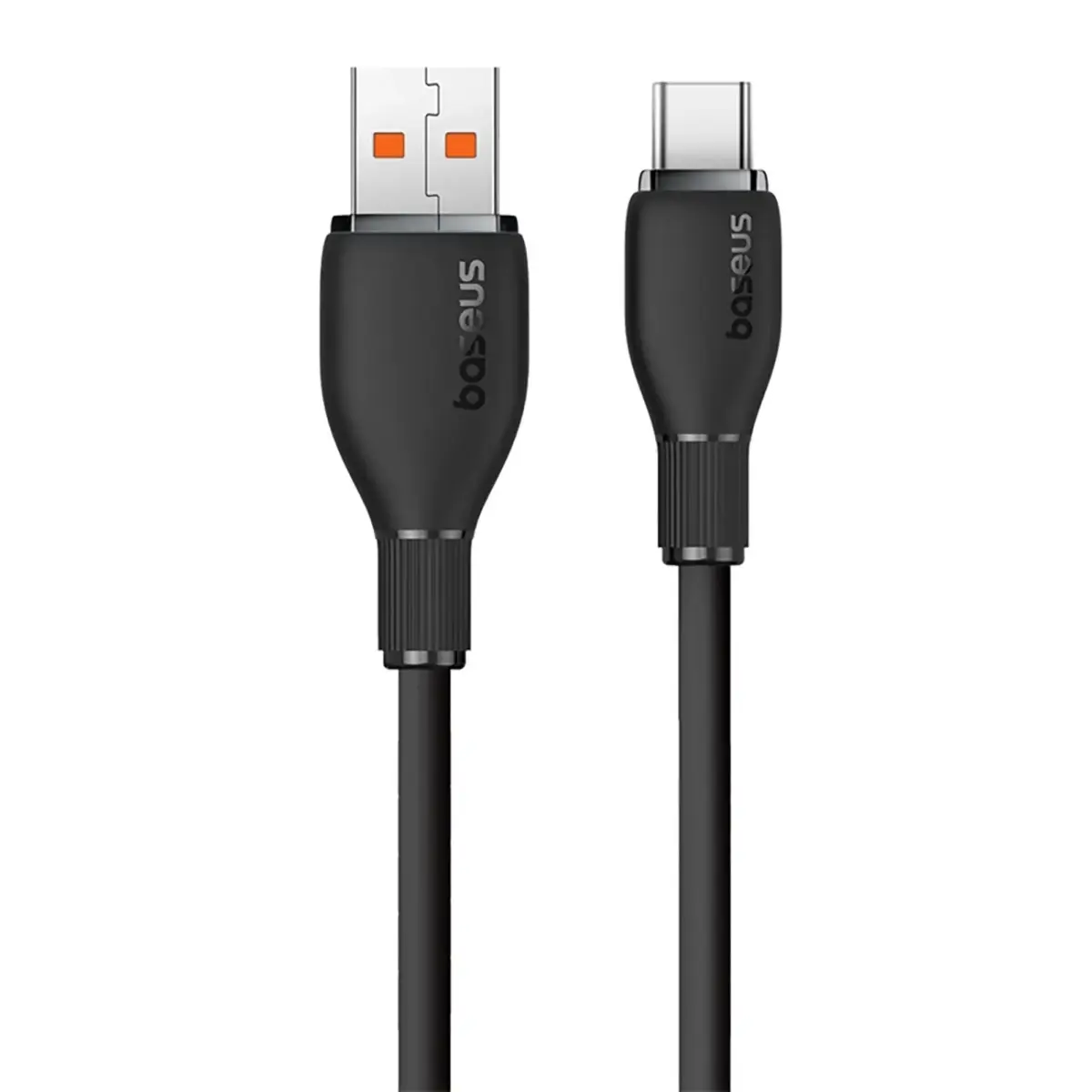 Baseus Pudding 100W USB-A - USB-C Cable 1.2m - Black