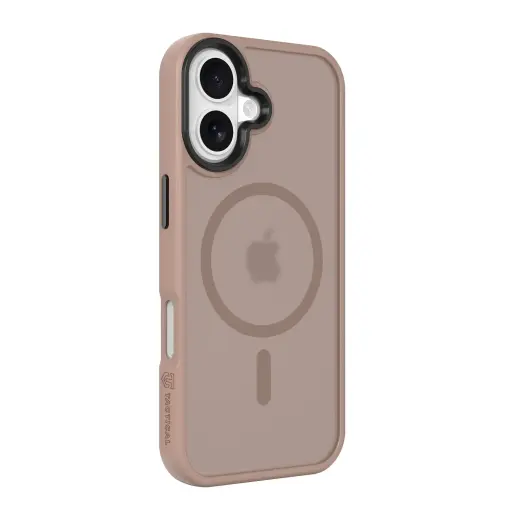 Tactical MagForce Hyperstealth чехол с поддержкой MagSafe для телефона iPhone 17 бежевый