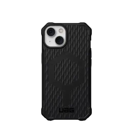 UAG Essential Armor MagSafe case for iPhone 13 | iPhone 14 - black