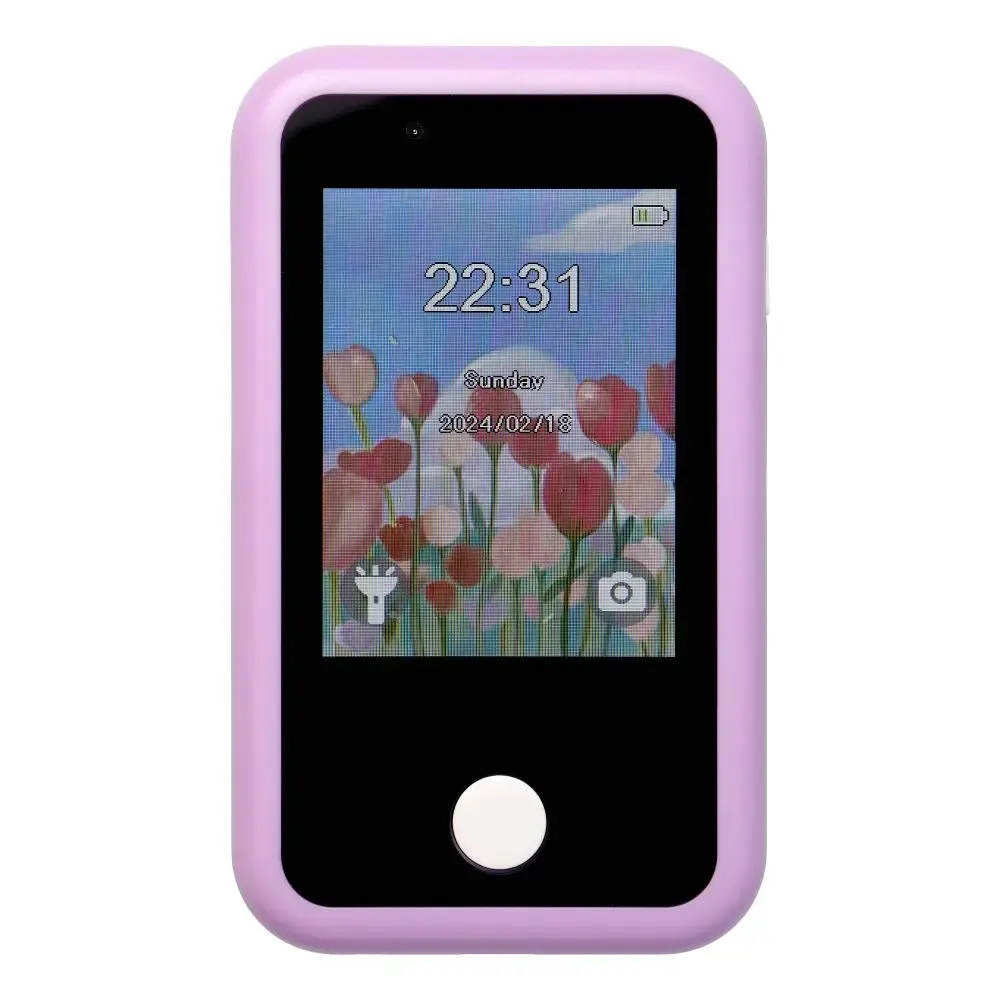 Game console for kids with touch screen 2,8" KDC-0027A purple