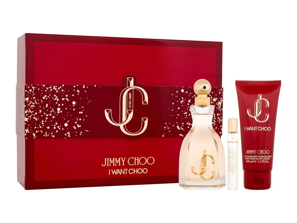 Jimmy Choo I Want Choo Eau de Parfum 100 ml