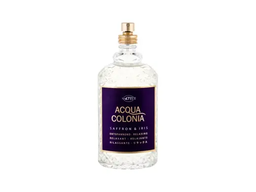 4711 Acqua Colonia Saffron & Iris Eau de Cologne 170 ml