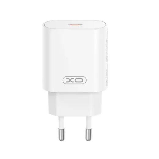 XO wall charger CE25 PD 25W 1x USB-C white