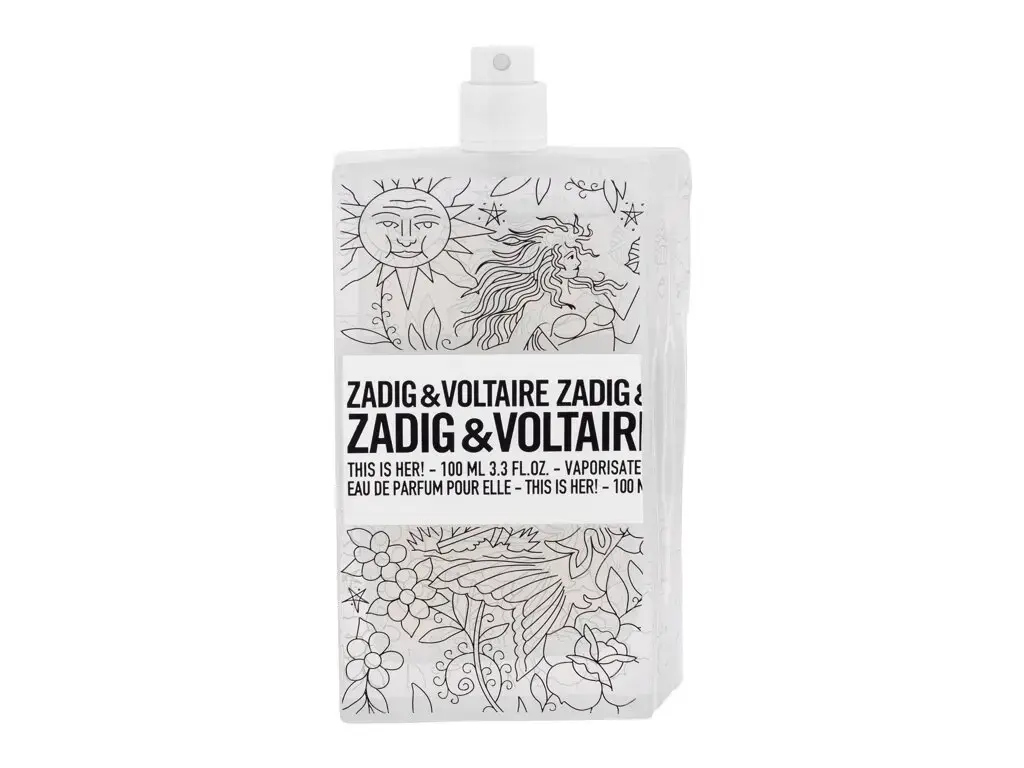 Zadig & Voltaire This is Her! Capsule Collection by Virginia Elwood Eau de Parfum 100 ml