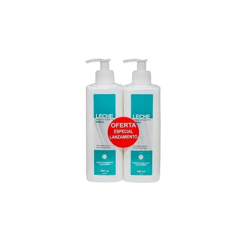INIBSA Moisturising Milk 500ml 500ml