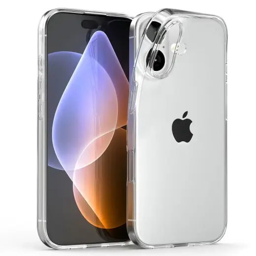 Mercury Jelly Clear Case for iPhone 17 Transparent