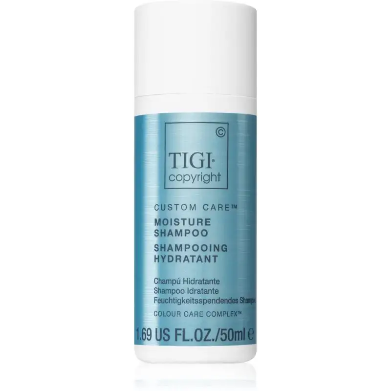 Tigi by Tigi COPYRIGHT CUSTOM CARE MOISTURE SHAMPOO 1.69 OZ for UNISEX