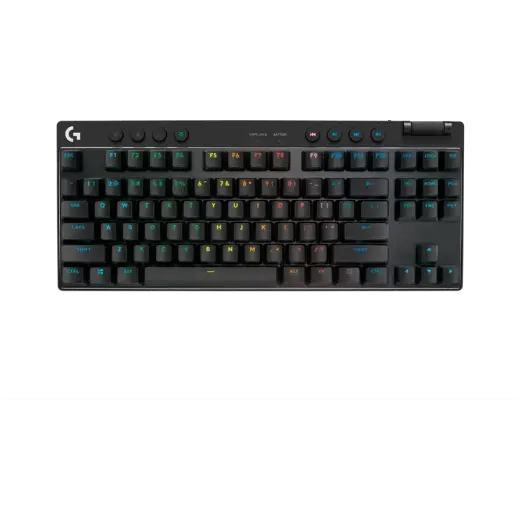LOGITECH G PRO X TKL LIGHTSPEED Mechanical Gaming Keyboard - BLACK - NORDIC - LINEAR