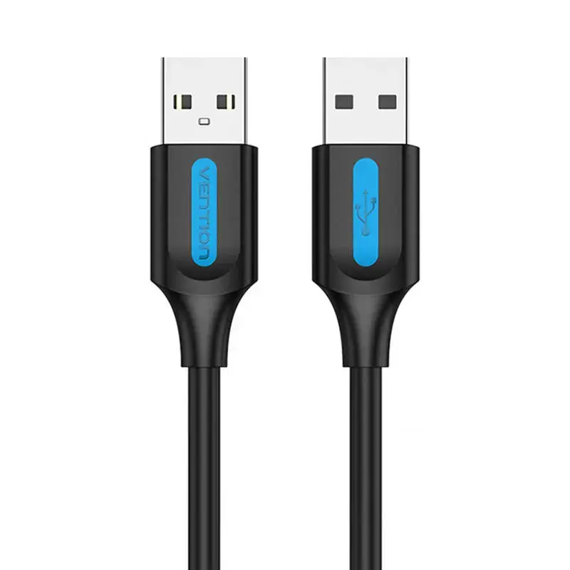 USB 2.0 cable Vention COJBC 0.25m Black PVC