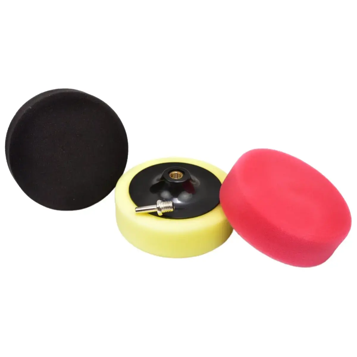 Disks pulēšanai 150mm M14 porolona 3gab