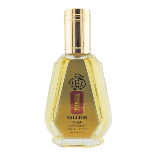 Fragrance World, La Uno Million Royal, Eau De Parfum, For Men, 50 ml