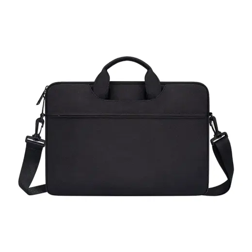 Devia laptop handbag / MacBook handbag Justyle 13,3'' black