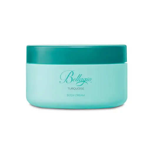 Bellagio, Turquoise, Hydrating, Body Cream, Body, 300 ml