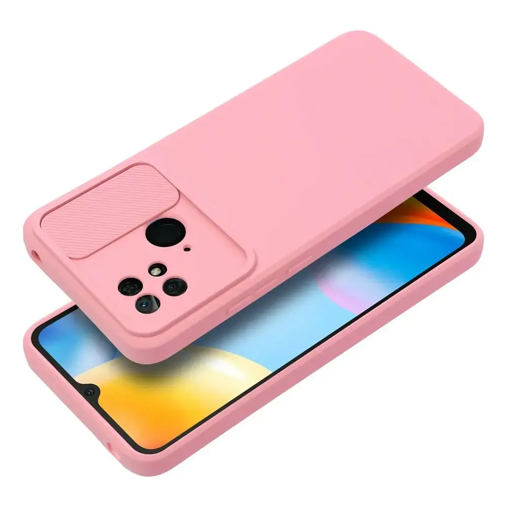 SLIDE case for XIAOMI Redmi 9C light pink