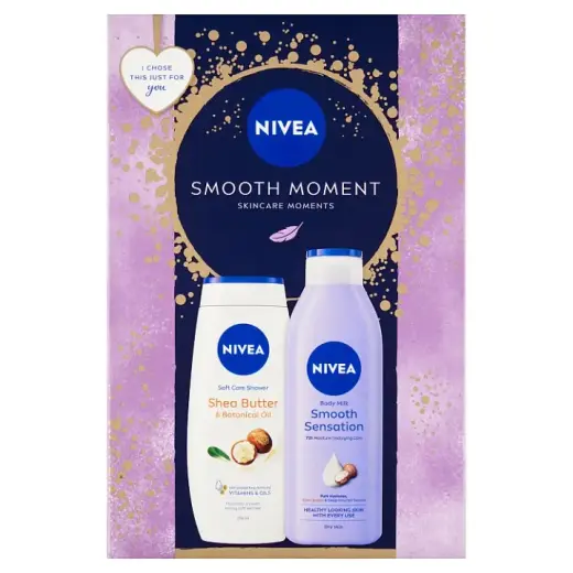 Nivea Smooth Moment Gift Set