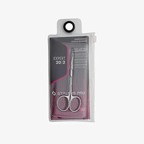 Staleks Expert 20 Type 2 Professional Cuticle Scissors - Cuticle Scissors