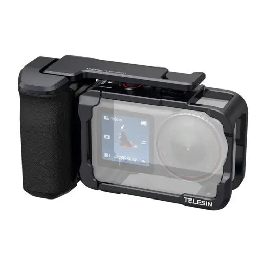 Telesin protective case with handle for DJI Osmo Action 6