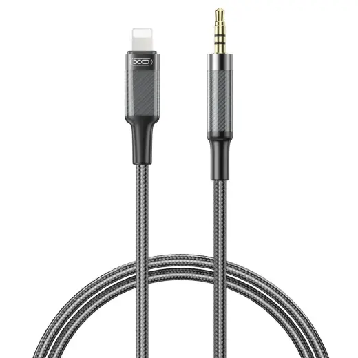 XO cable audio NB-R279A Lightning - jack 3,5mm 1,0m black