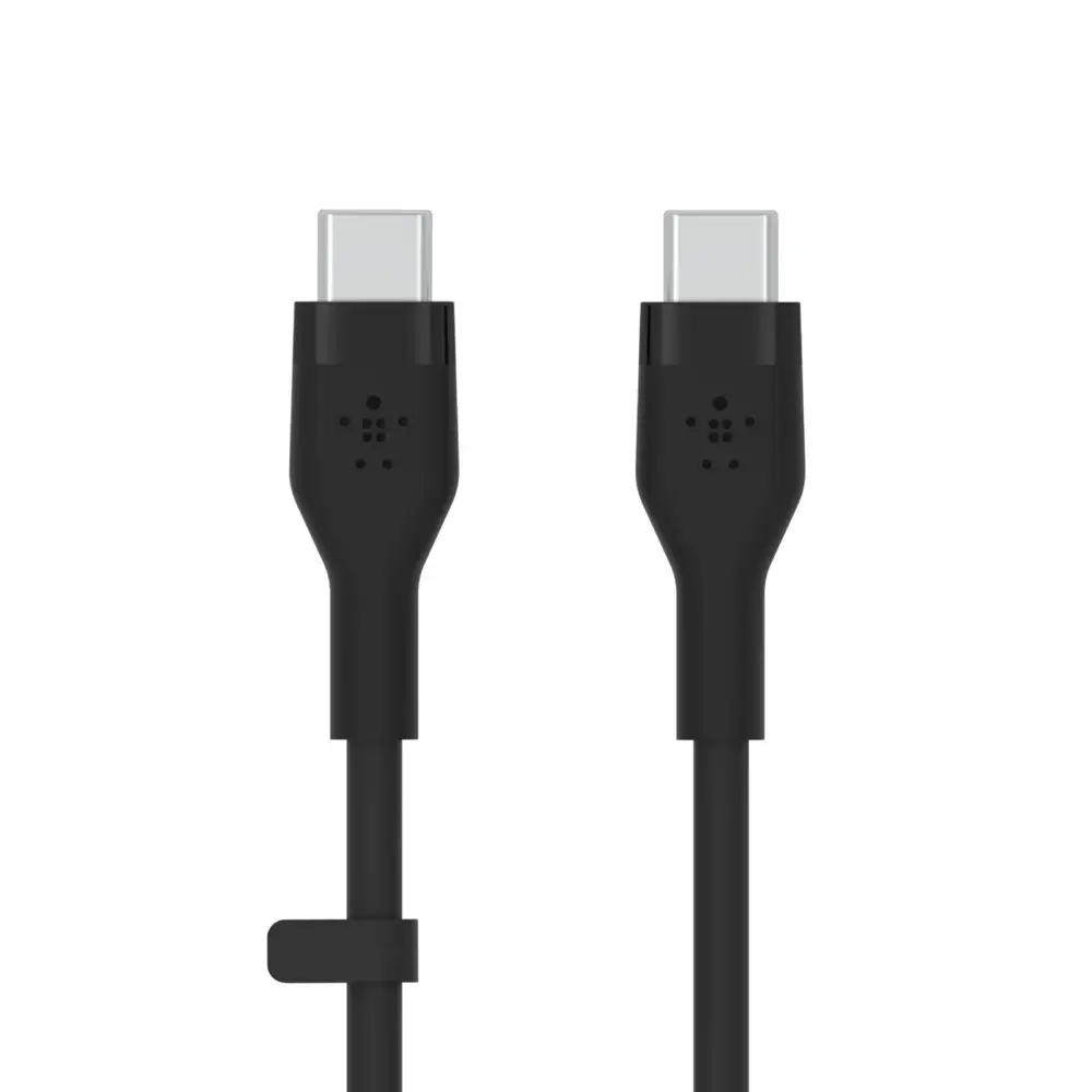 Cable BoostCharge USB-C|USB-C 2.0 silicone 1m, black