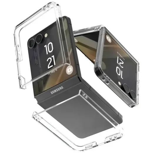 Mercury HardCase telefoni ümbris Samsung Galaxy Z Flip 8 (F776) läbipaistev