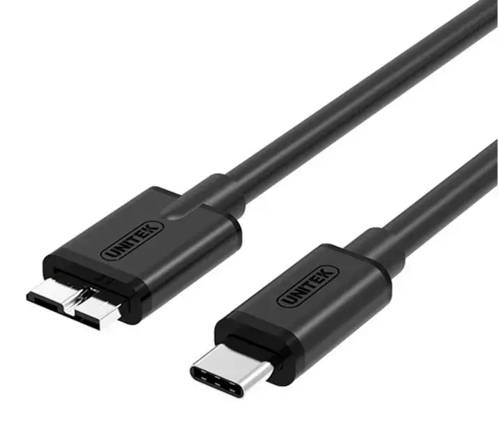 Cable usb typ-c to micro USB3.0; 1m; Y-C475BK
