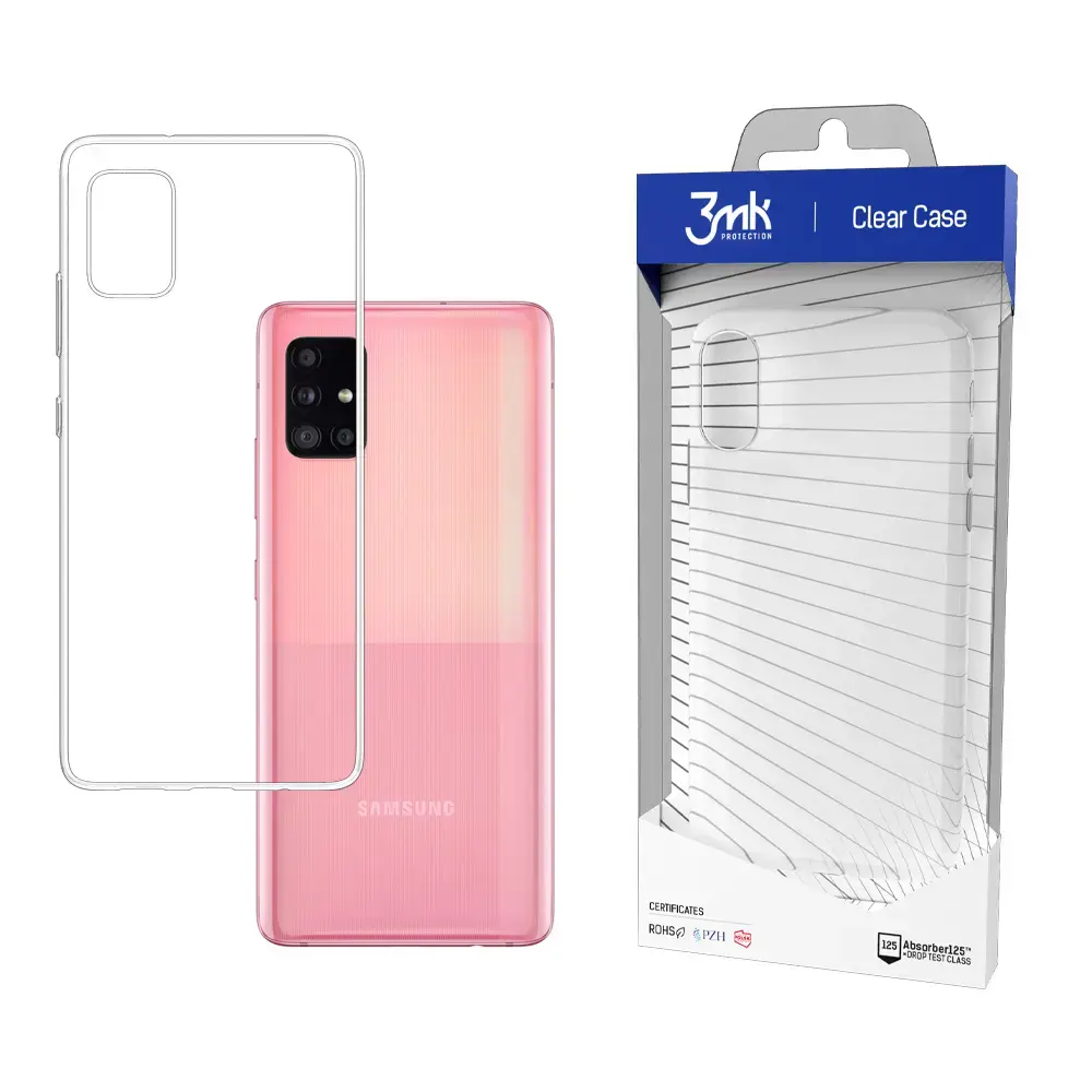 Samsung Galaxy A51 5G - 3mk Clear Case