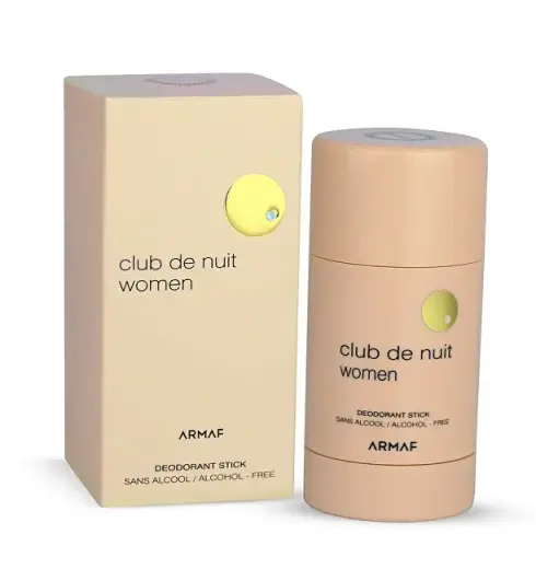 Armaf Club De Nuit Woman Deodorant Stick Pack of 75Gm in Pink