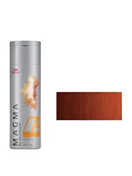 Pudra Nuantatoare Wella Professionals, Magma by Blondor, /74 Castaniu Rosu, 120 G