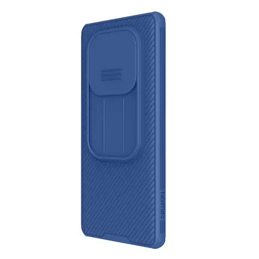 Nillkin CamShield PRO Hard Case for Xiaomi Redmi Note 14 Pro 5G|Poco X7 5G Blue