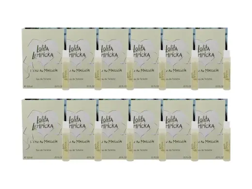 Lolita Lempicka L´Eau Au Masculin Eau de Toilette 12x0,8 ml